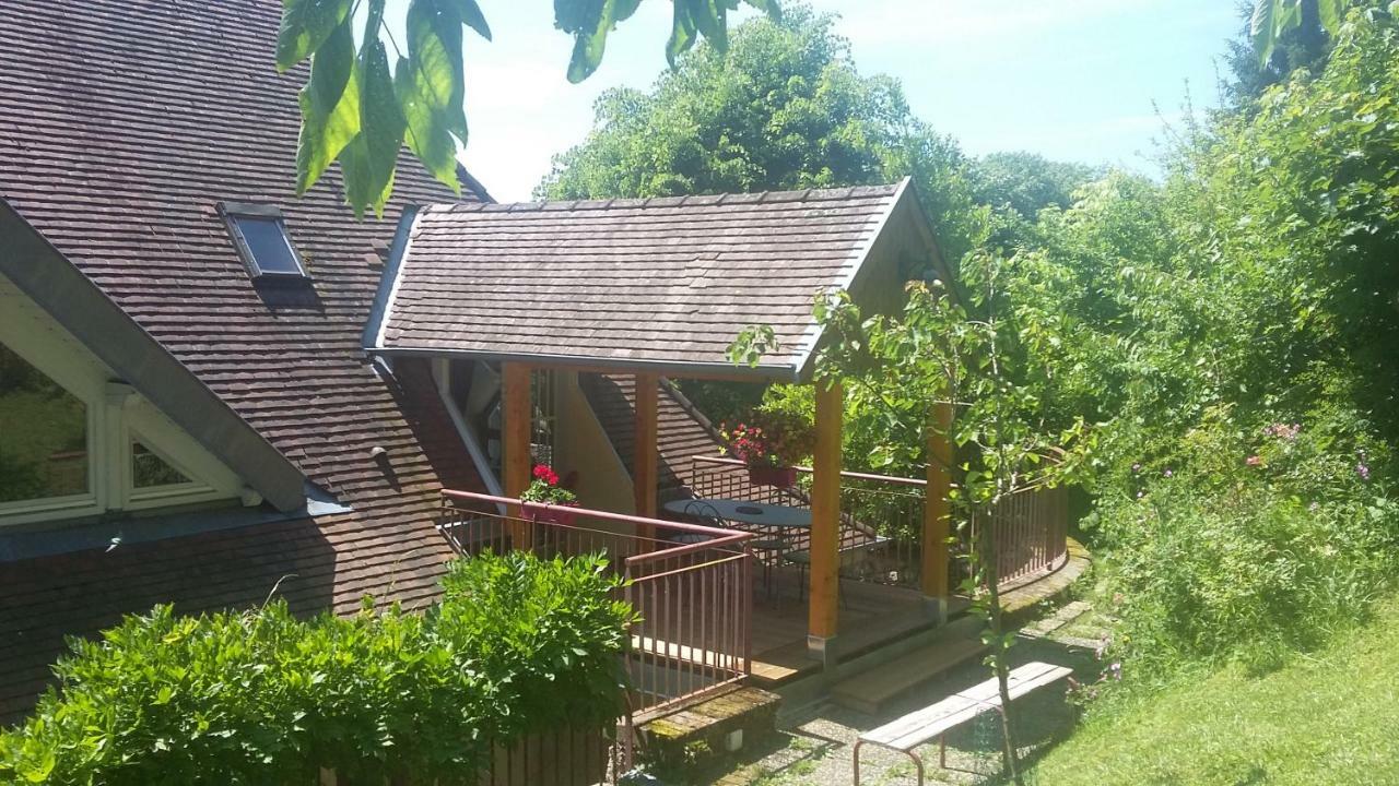 Les Fontenottes Bed & Breakfast Безансон Екстериор снимка